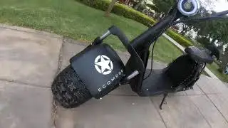 Scooter el&eacute;ctrico ECOMOOD SINCHI con llantas off-road