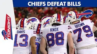 Buffalo Bills Divisional Round Loss to Kansas City Chiefs | Bills Tonight