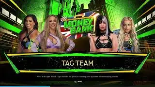 WWE 2K: Faction War Live Showdown!