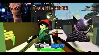 COMBAT ARENA | ROBLOX GAME ( Reacting to fun moments)