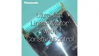 Professional Hair Clipper ER-GP86|Ultra-fast Linear Motor with Constant Control|Panasonic|MAKE ART