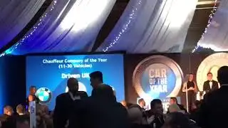 QSI national awards 2017 for Drivenuk Chauffeur Ltd.