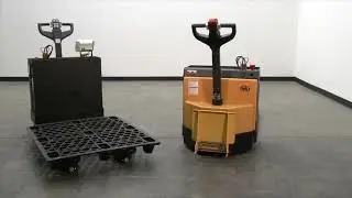 Vestil EPT-30 Fully Powered Electric Pallet Trucks