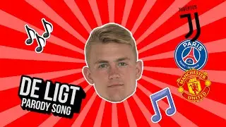 🎵MATT DE LIGT🎵- Ajax Transfer Supergrass Parody Song | Juventus, Man United, PSG? [Jim Daly]