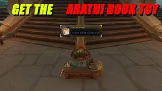 How to Get the Arathi Book Collection Toy