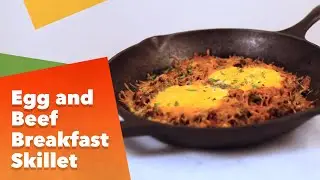 Keto Egg and Beef Breakfast Skillet Recipe