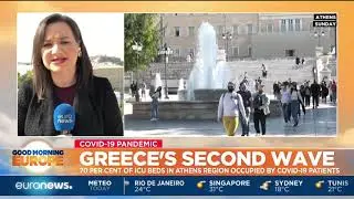 Greece's second wave: 70 per cent of ICU beds in Athens region occupied by Covid-19 patients