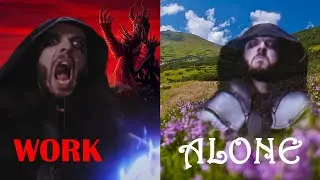 ZARGOTHRAX when alone (Gloryhammer)