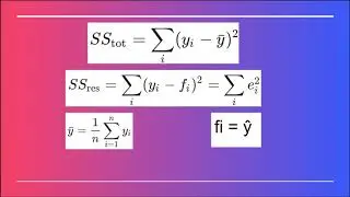 Basic Theory of Multi Linear Regression in 7 Minutes