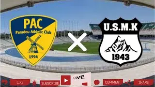 Paradou AC - USM Khenchela