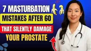 Urologist SHOCKER:7 Masturbation Mistakes After 60 That Silently Damage Your Prostate & Nerve Health