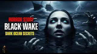 BLACK WAKE &ndash; Deep Sea Horror Story | The Curse Beneath the Waves | Scary Ocean Mystery