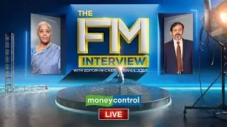 LIVE Nirmala Sitharaman Exclusive Interview With Rahul Joshi | GST Reforms | Trump Tarrif | N18L