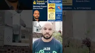 &ldquo;Namaste  मैं आपको export and insurance के बारे में short में समझाऊँगा।&rdquo; #exportbusiness #insurance