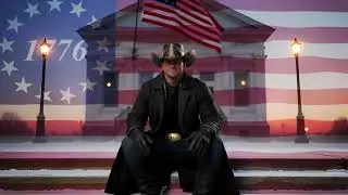 WHAT IT GAVE US (AMERICAN FLAG)