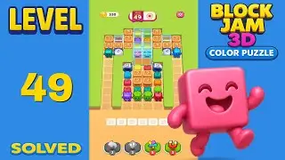 Block Jam 3D: Color Puzzle &ndash; Level 49