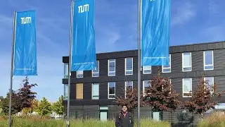 Day 1 at TUM | Welcome Winter 2023 | TUM Garching | Vlog 4