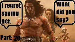 Conan Exiles PVP/PVE-Conflict on the Gameaholic server Part: 20
