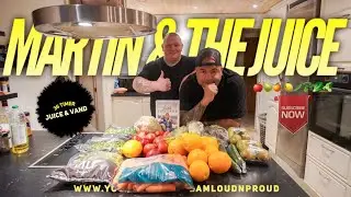 Martin & The Juice, 36 timers Juice Challenge, #TeamLoudnProud
