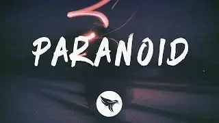 Steve Void & Midsplit - Paranoid (Lyrics) ft. Anna Yvette