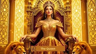 Leo Healing Music | Embody Your Inner Queen | Frequency of Radiance & Sovereignty