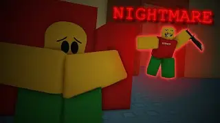 How I beat Weird Strict Dad Nightmare Mode! (ROBLOX)