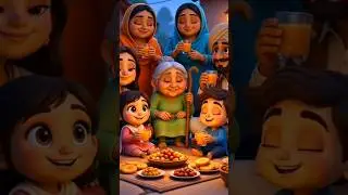 Ramadan Routine #villagelife #ramadan #shortsviral #viralvideo