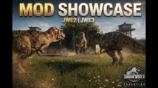 The ULTIMATE JWE2 & JWE3 Mod Showcase Compilation! 🦖