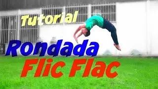 Como hacer Rondada flic flac o Round off back handspring