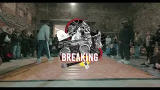 T8 HHSD Fest 2022 Breaking BBoy Lance VS Dayo