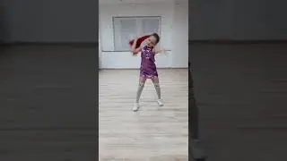 Данилюк Ева  Джаз-фанк, мини, начинающая  STREET DANCE STUDIO, г. Лисичанск