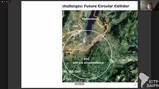SILAFAE XII&frac34; - Michelangelo Mangano: Physics at Future Circular Colliders