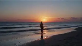 🎶 Sur la plage V2 &ndash; Afro Chill Sunset | Musique Douce & Apaisante d&rsquo;&Eacute;t&eacute;