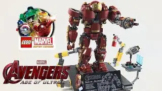LEGO Marvel Avengers HULKBUSTER Stop Motion building