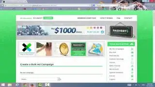 شرح ربح اكثر من 500 دولار من موقع PaidVerts @2016@