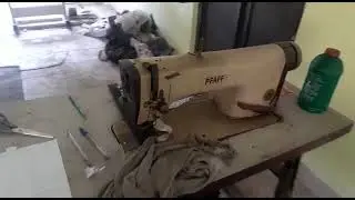 Maquina de Costura PFAFF Reta Industrial (usada)