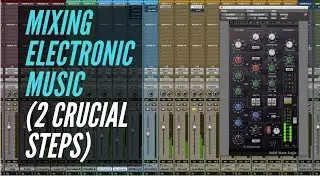 Mixing Electronic Music (2 Crucial Steps) - RecordingRevolution.com