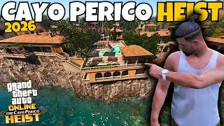 GTA Online 2026 &ndash; Cayo Perico Heist, No Talk, All Action