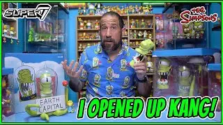 Открывающий тизер «Симпсоны Канг» из линейки Super 7 Ultimate! 3-я волна!