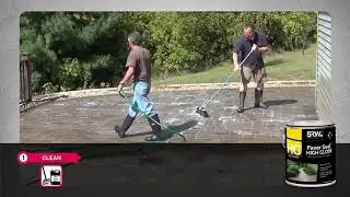 How to Apply SRW Paver Seal products