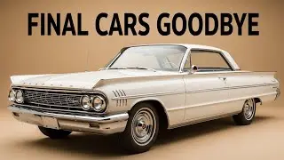 The Last Cars of the 1950s &mdash; Do You Remember These?