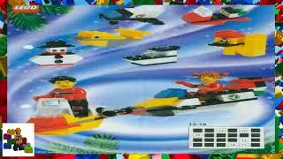 LEGO instructions - Classic - 4524 - Holiday Calendar