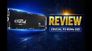 Review - Crucial P3 500GB PCIe Gen3 3D NAND NVMe M.2 SSD, up to 3500MB/s - CT500P3SSD8
