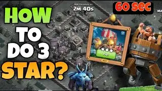 Easiest way to 3 star the 2017 challenge ( @ClashOfClans )