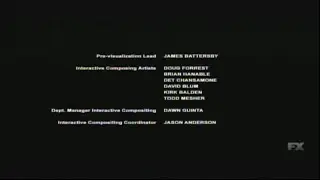 The Haunted Mansion (2003) End Credits (FX 2025)