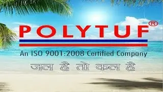 POLYTUF&reg; Premium PTMT Bathroom Accessories - जल है तो कल है