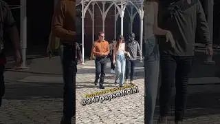 Pedro Pascal & #dakotajohnson filming in nyc today #pedropascal
