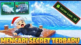 MABAR X8 MENCARI 2 IKAN SECRET TERBARU DI CHRISTMAS CAVE FISH IT ROBLOX