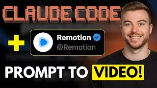Claude Code Creates AI Videos in Minutes! (Remotion Full Tutorial 2026)