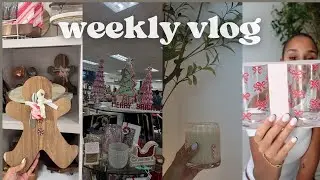 Its timmmmmeeee | all things Christmas,  decor shopping, target hygiene finds, Marshalls & more